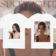 HYERI Lee Hye-Ri SPOTLIGHT Magazine Cover Tee KPOP Fashion Graphic T-Shirt | Unisex Trend