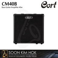 CORT CM40B Bass Guitar Amplifier 40w