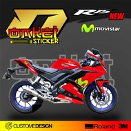 DECAL STICKER R15 NEW MOVISTAR