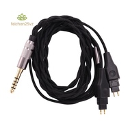 Headphone 4.4mm Balanced Cable DIY Cable for  HD580 HD600 HD650 HD660S Headphone Upgrade Cable