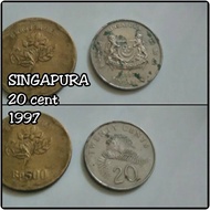 uang kuno/ uang jadul/ uang lama SINGAPURA