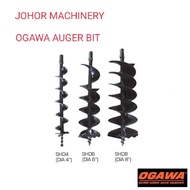 OGAWA 4” AUGER BIT/6” AUGER BIT/8” AUGER BIT