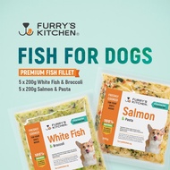 Furry's Kitchen Fish For Dogs Bundle 200g Fresh Dog Food