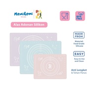 [THICKER SILICONE] PAPIKA Non-Stick Silicone Cake Dough Mat Baking Grinder Mat Bread Pizza Donut Can