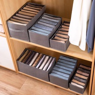 Organizer Storage Box Foldable Underwear Organizers Storage Dividers Drawer Organizer Jeans Wardrobe
