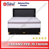 Kualitas No 1 Kasur Spring Bed Central Deluxe Plus Pocket Springbed