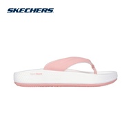 Skechers Women On-The-GO Arch Fit Hyper Slide Summer Glow Walking Sandals - 140499-CRL Kasut Slipar 