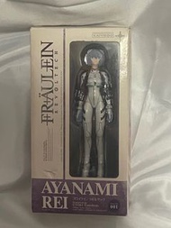 新世紀福音戰士 Kaiyodo Fraulein Revoltech 綾波零 Figure
