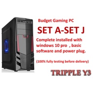 Budget Desktop PC CPU ( USED )