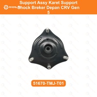 SUPPORT ASSY RUBBER SUPPORT SHOCK ABSORBER FRONT CRV GEN 5 51670-TMJ-T01