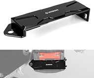 NICECNC Black Battery Holder Compatible with Suzuki DRZ400 DRZ400E DRZ400E DRZ400SM 2000-2024 6061 A