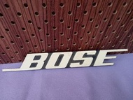 懷舊 BOSE Logo 喇叭鐵牌