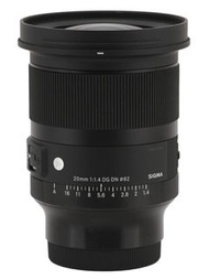 新淨 DG DN 最新版本  Sigma 20mm f1.4 DG DN ART sony e  mount 行貨