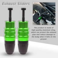 Motorcycle Crash Pads Exhaust Sliders Crash Protector Fit For Ninja250R Ninja300 NINJA ZX-10R ZX-6R 