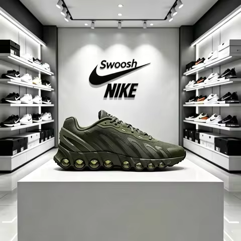 Nike Authentic Air Max Dn8 Men's Cushioned Fashion Lightweight Running Shoes FQ7860-300