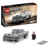 LEGO Speed ​​Champion 007 Aston Martin DB5 76911 Toy Block Present Car Car Boys Ages 8 and Up