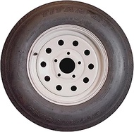 Americana Tire and Wheel 32449STRIPE Economy Radial Tire and Wheel ST225/75R15 C/5-Hole - Modular Wh