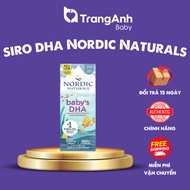 Nordic Naturals Baby's DHA 1050mg DHA supplement syrup for Baby's brain development - Trang Anh Baby