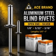 【BOX】ACE Blind Rivet 拔钉 Mata Rivets / paku rivet ribet / blind rivet rivet nail