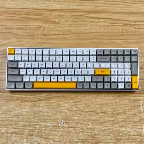 MMD Heavy Industry 9009PBT Sublimation xda Keycap Adaptation 108.104.98.96 87.75.68.64