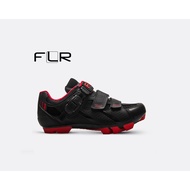 FLR F-65 III MTB Shoes Cycling Shoes Black Red 50% Discount Clearance Ready Stock