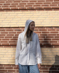 Hoodie shirt (white)