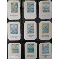 [MASTER SET] English and Japanese Pokémon TCG Binder Layout – Ready-to-Use (Wooper) (Quagsire) (Clod