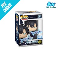 [PO] Funko POP Solo Leveling Sung Jinwoo with Sword GITD