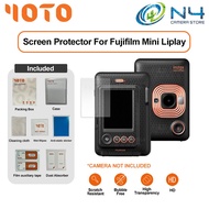 Fujifilm Foto Tempered Glass Screen Protector For Fujifilm Instax Mini Liplay/Kodak FZ55 & FZ45