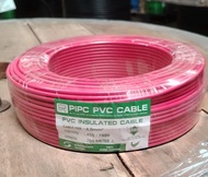 PIPC WIRE 4MM PVC CABLE WIRE PURE COPPER WITH SIRIM