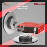 Brembo จานเบรคหน้า UV coated BMW X1 E84 09 B337 21