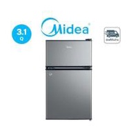 Midea ตู้เย็น 2 ประตู Fixed ขนาด 3.1Q ความจุ 87 ลิตร รุ่น MDRT134FGG50TH (340841-745527010)