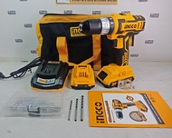 Cordless Impact Drill 20V INGCO CIDLI2002 (Orange)