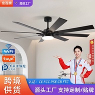 Lamps 72 Restaurant Simple High Wind American Hotel Engineering Ceiling Fan Inch Electric Fan Fan La