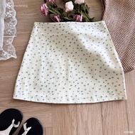 (PB.HAVANA) Chân váy LINA Dáng chữ A ngắn họa tiết hoa nhí nữ tính CV358