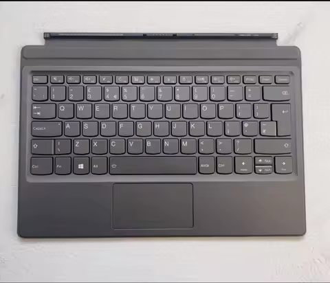 New Backlit Keyboard for Lenovo Miix520 Miix525 Laptop Original Tablet Cover UK keyboard