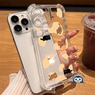 Cute Cartoon Spot Cat Phone Case For Moto Edge 70 60 60S Pro Fusion G51 G86 G56 G75 G55 G15 G05 E15 