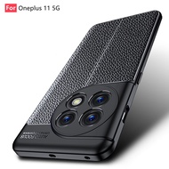 2023 Phone Case For Oneplus 11 5G Cover Shockproof Armor Back Phone Bumper New Soft TPU Leather Case for oneplus11 Oneplus 11 6.7 Inch 5G