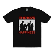 kaos band THE 1975 HAPPINESS VINTAGE | T-SHIRT BAND THE 1975 | THE 1975 BLACK