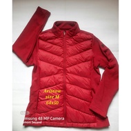 jaket bulang aristow merah Not Mammut Arcteryx TNF MHW Napapijri Fjall