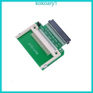 KOKO CF Compact Flash Merory Card to Hard Drive SSD Converter CF Card to 50pin 1 8In