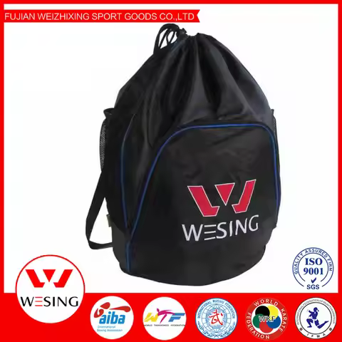 Wesing Protective Bag Karate Taekwondo Sanda Martial Arts Muay Thai Training Sports Equipment Bag Hi