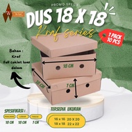 On shopee LARGE FACTORY PRICES On shopee GS Kraft Box 20x20x7 365 gsm Without Lamination / Food Box 