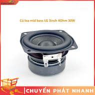 Củ loa mid bass LG 4Ohm 15W 3 inch chất lượng cao gân to hành trình dài LT Speaker