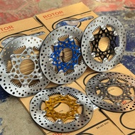 Mio rotor disc varioBEAT, front disc disc, comb model, floating 220mm 220 mm, yamaha, 4 holes, Mio, 
