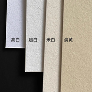 Thick Art Paper Special Paper Vintage Rough Surface Paper Menu Postcard Card Cover Business Card Gre