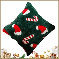 Christmas Pillow Covers 18x18 18x18 Inch Soft Funny Cute Washable Decorative Christmas Pillow Cases 