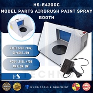 HAOSHENG Airbrush extractor/spray booth HS-E420DC