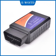 【E-WOITD】 HONG 🔥Hot Sale🔥ELM327 OBD2 OBDII Car Diagnostic Scanner Code Reader Tool for IOS