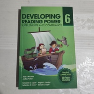 Developing Reading Power 6 By: Noel Miranda